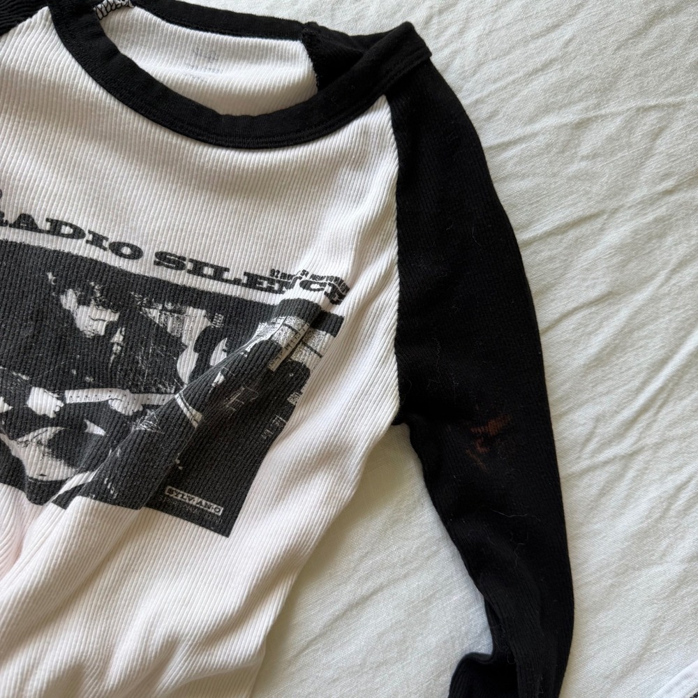 Brandy Melville John Galt 10pc Clothing Lot Bundle Graphic Tees Skirt Sweater - Picture 9 of 9